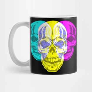 Tri-Portrait Skull - DS20 Mug